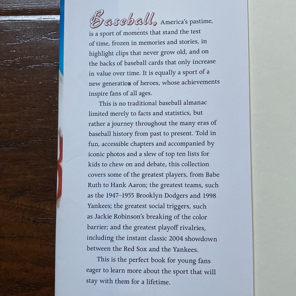 Legends: Best Players, Games, & Teams In Baseball by Howard Bryant - Picture 5 of 7